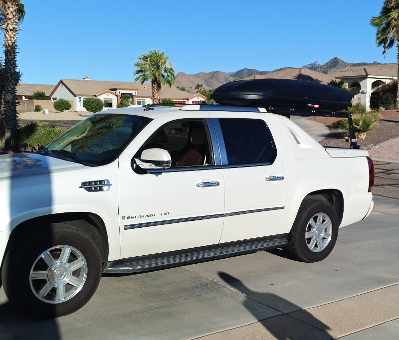 Cadillac EXT luggage rack