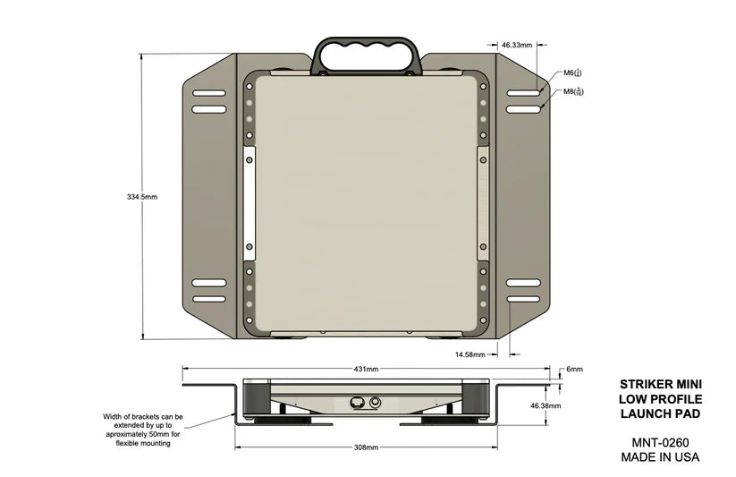 StrikerFab Sarlink Mini Mount