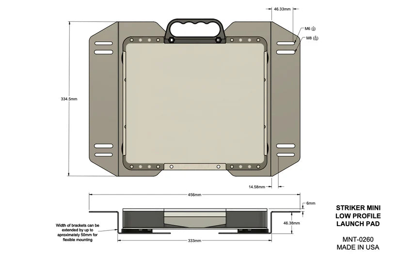 StrikerFab Sarlink Mini Mount