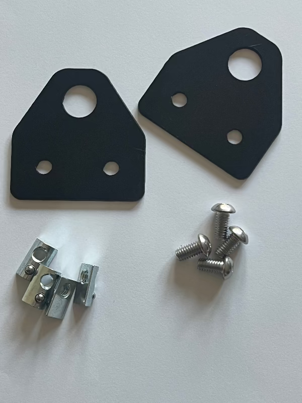 Tie Down Anchors Steel Tabs for Extruded Aluminum T-Slot Rails