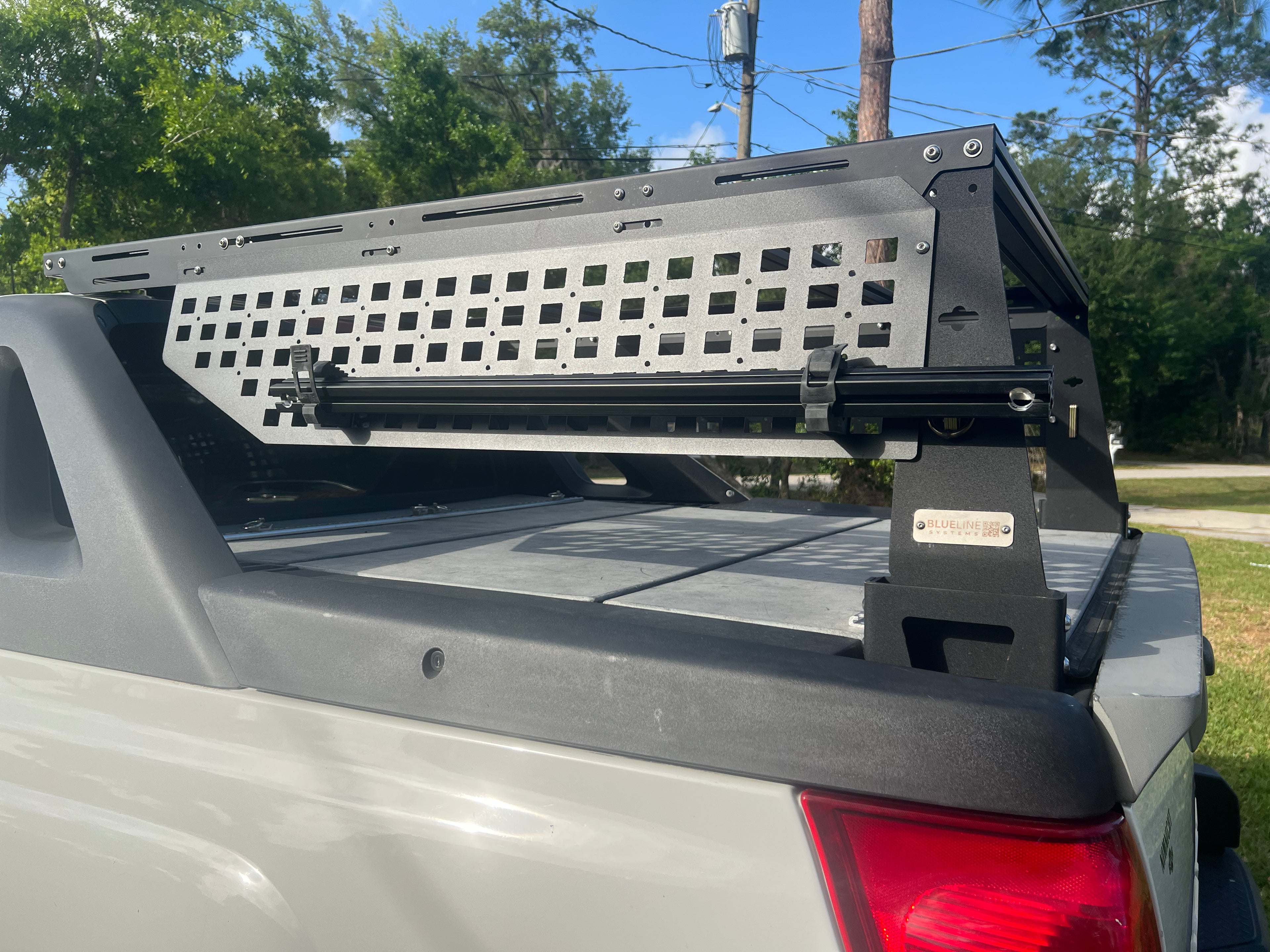 Overland Rack MOLLE Side Panels (pair)