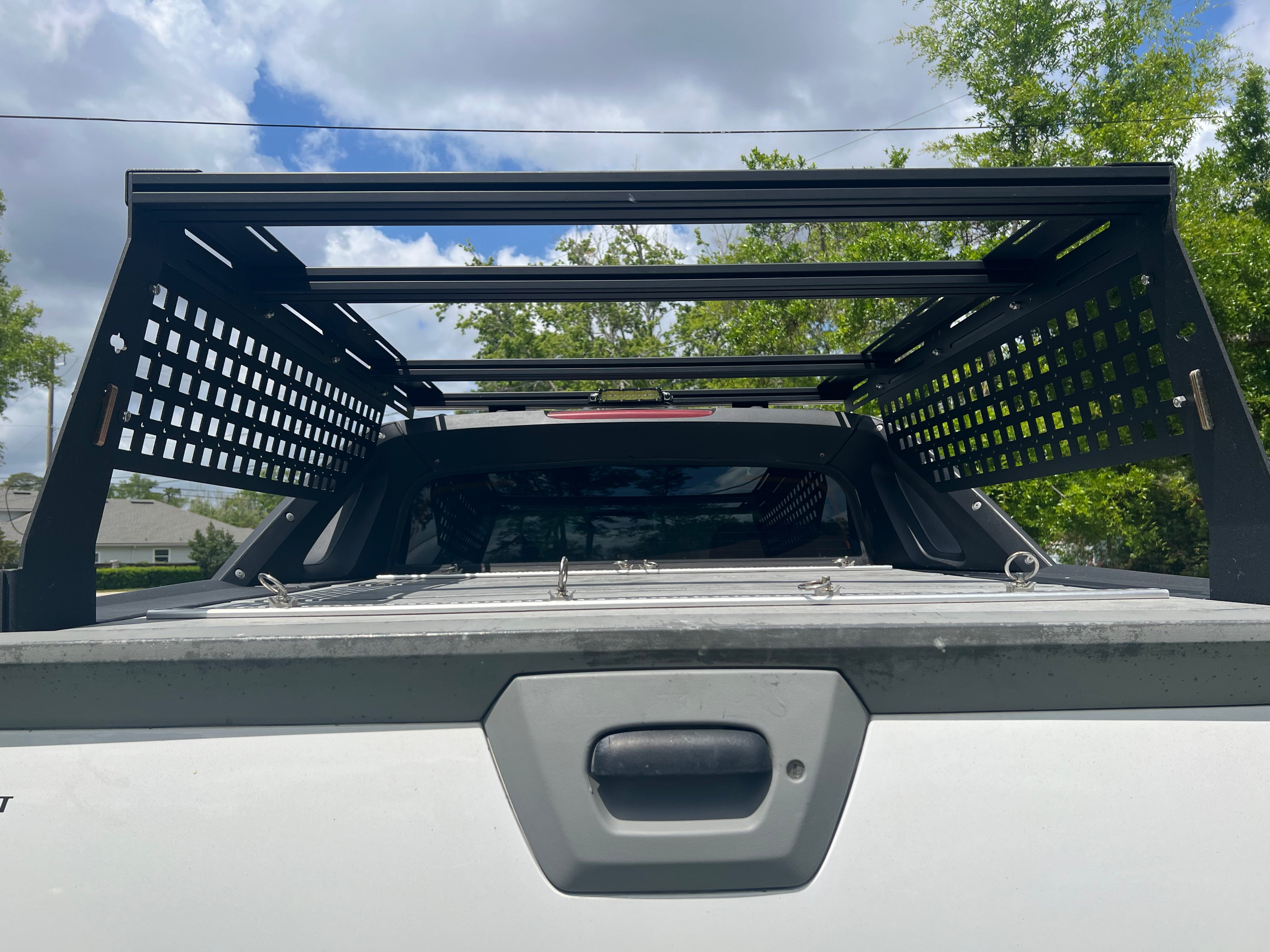 Overland Rack MOLLE Side Panels (pair)